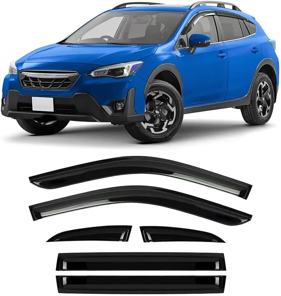 Window Visors Rain Guards fit 2025 Subaru Forester SF6P01