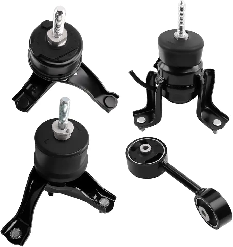 Engine Motor Mount and Transmission Mount kit Compatible with Highlander
