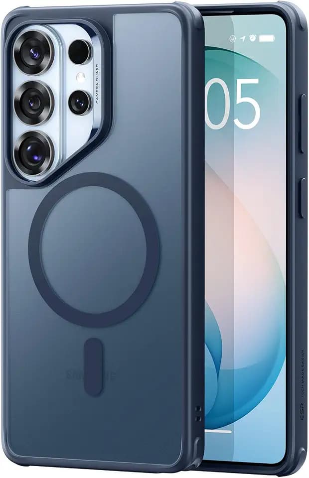 ESR Classic Hybrid for Samsung Galaxy S26 Ultra Case, Frosted Blue
