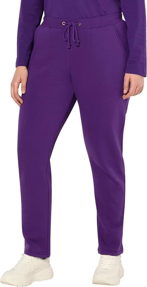 Ulla Popken Damen Jogginghose