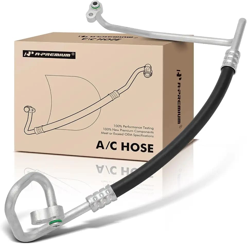 A-Premium A/C Discharge Line Hose Assembly Compatible with Nissan Juke