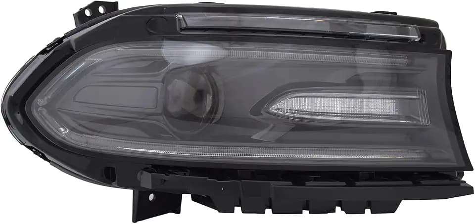 TYC 20-9695-80 Replacement right Head Lamp for DODGE CHARGER