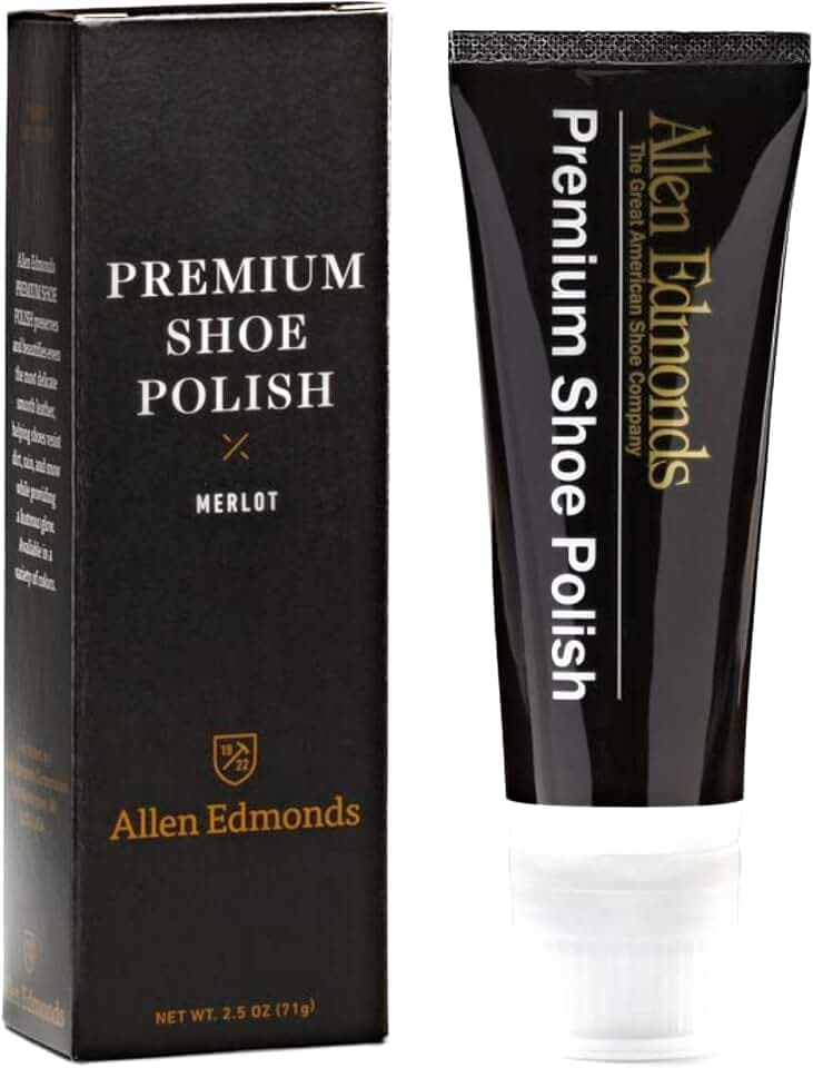 Allen Edmonds Men's Premium Shoe Polish
