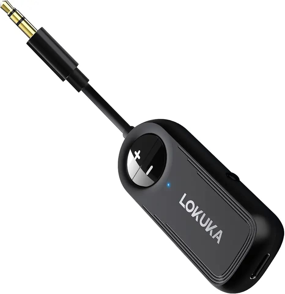 Bluetooth Transmitter Receiver (2-in-1) for TV Airplane Car Stereo