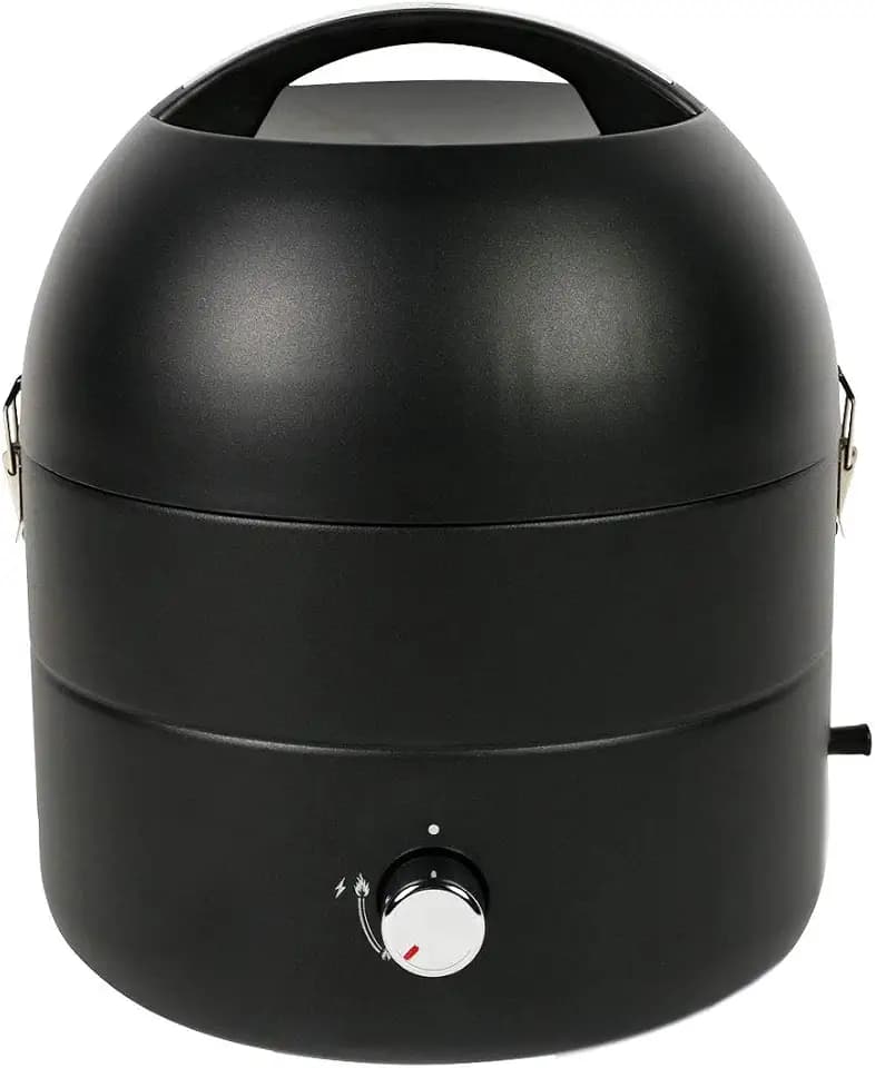 TAINO Grill-to-go Tischgrill Kompakt-Grill Gasgrill Gas Tisch Edelstahl-Brenner BBQ Camping