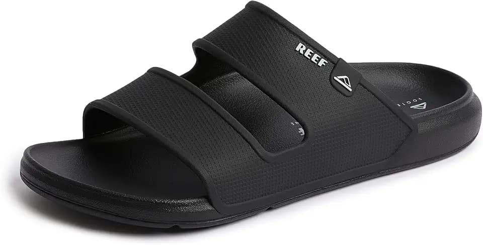 REEF Men's Oasis Double Up Waterproof Slides