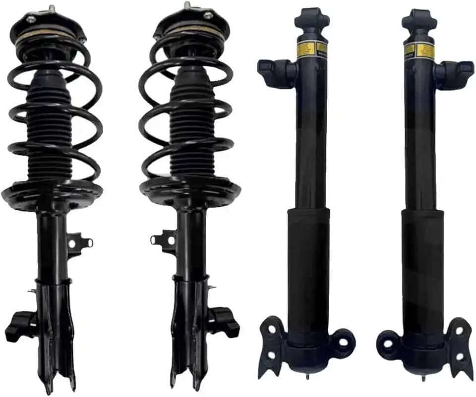 84510280 84510281 84334454 84334453 4x Front Rear Shock Struts Assys w/Electric For Cadillac XT5 GMC Acadia 2017-2020 Shock Absorber 84046052 84046053 84076740 84076739