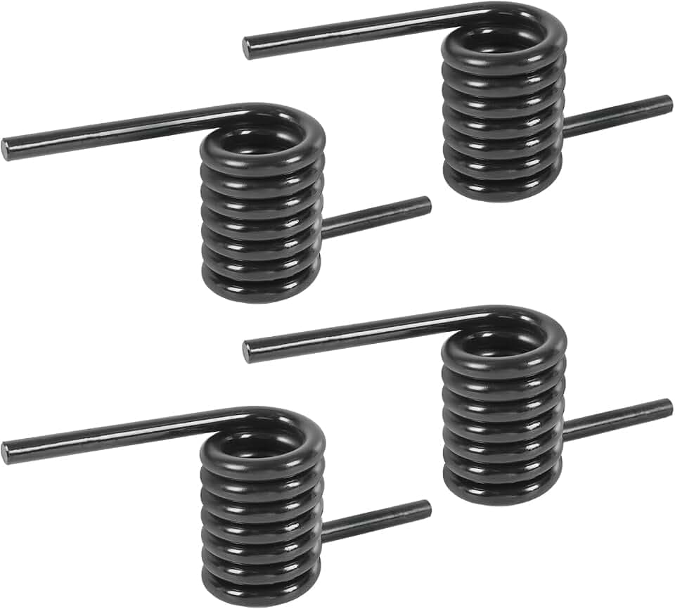 2 Pair Heavy Duty Trailer Ramp Springs Trailer Coil Springs 2000 Lbs Torque
