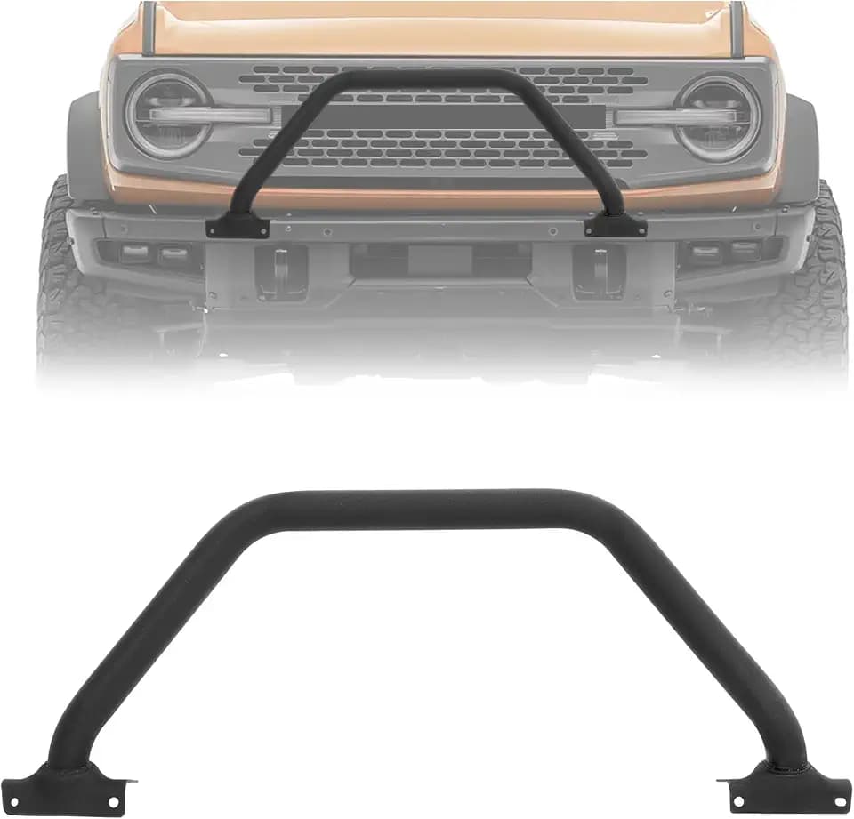 HECASA Bumper Bull Bar Compatible with 21-24 Bronco 2/4 Door Modular Bumper