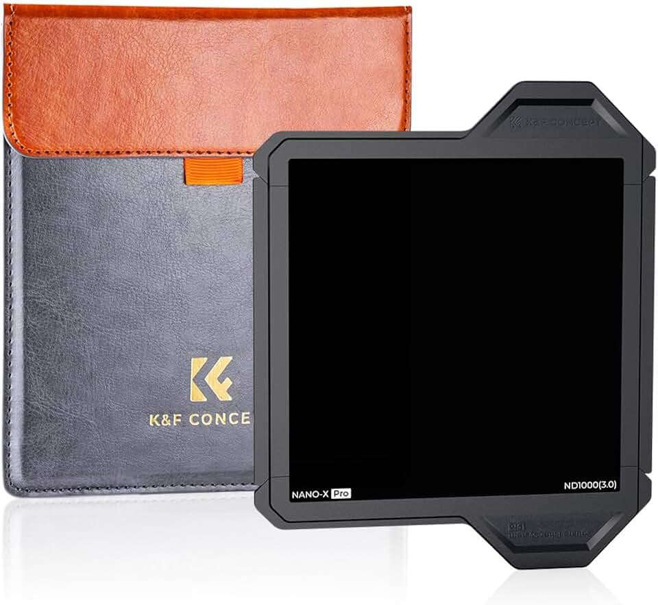 K&F CONCEPT ND1000(10 Blenden) Rechteckfilter 100x100mm