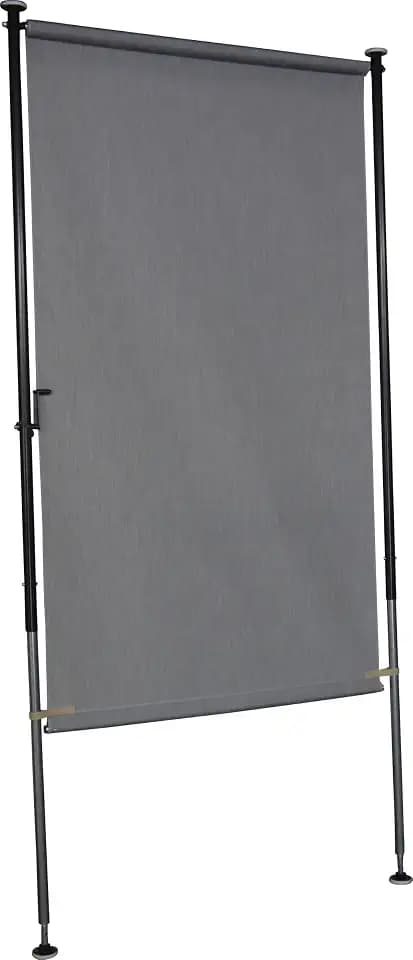 ANGERER Balkonsichtschutz Style hellgrau, 150 cm