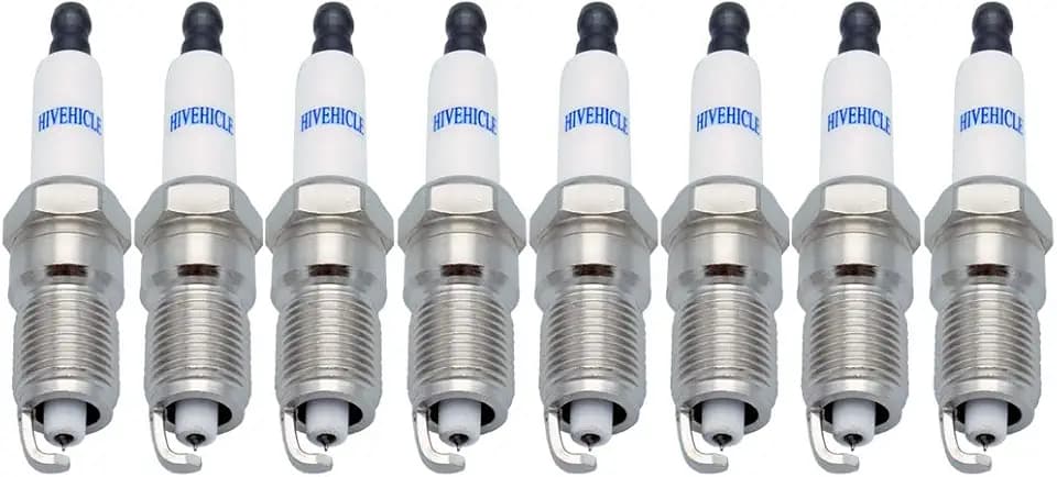 Iridium Spark Plug OE12621258 41 110 - Pack of 8, For Chevy GMC Cadillac Buick,Hummer,Isuzu,Pontiac,Saab