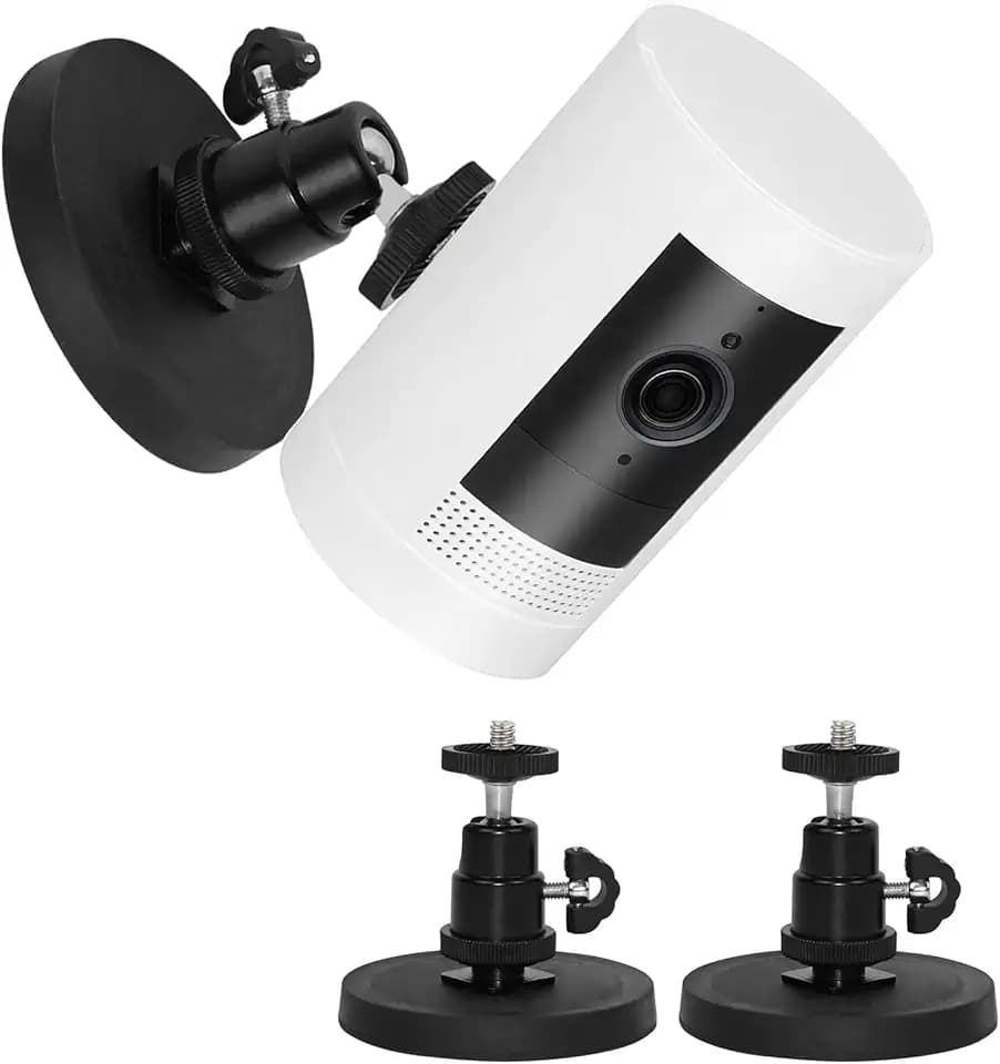 Magnetic Camera Mount Compatible with Ring Stick Up Cam,Ring Outdoor Cam 2K