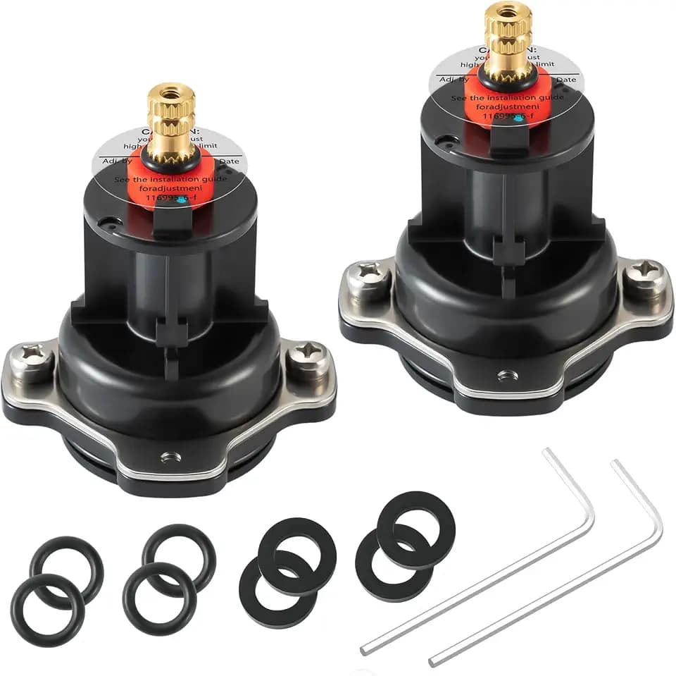 2 Pack GP77759 Mixer Cap Balancing Assembly Replacement, Compatible With Kohler K-GP77759, Shower Cartridge Compatible With Rite-Temp K-304 Shower Valve and 1/2" Pressure Balance Shower Valve