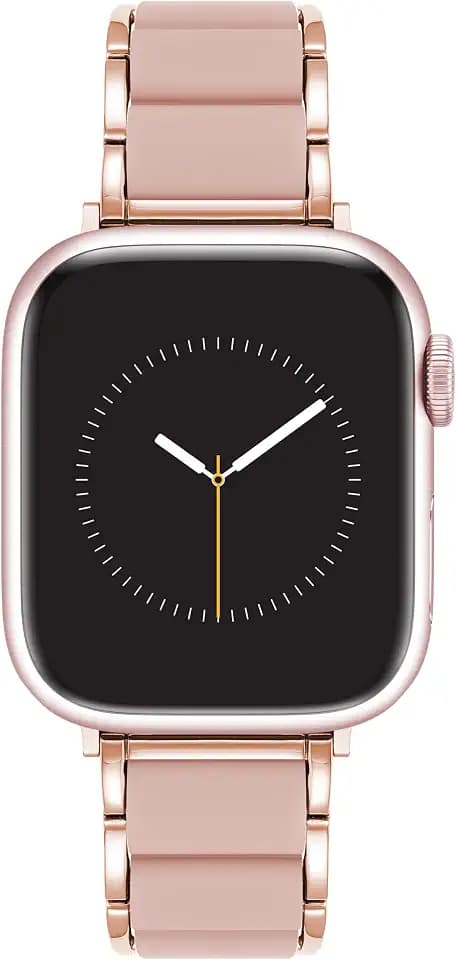 Anne Klein Silicone Adjustable Bracelet for Apple Watch