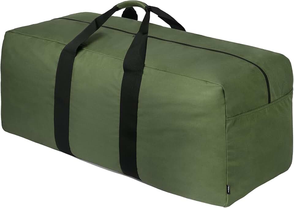 Vorspack 200L Leichte Faltbare Reisetasche für Herren Damen, Grün