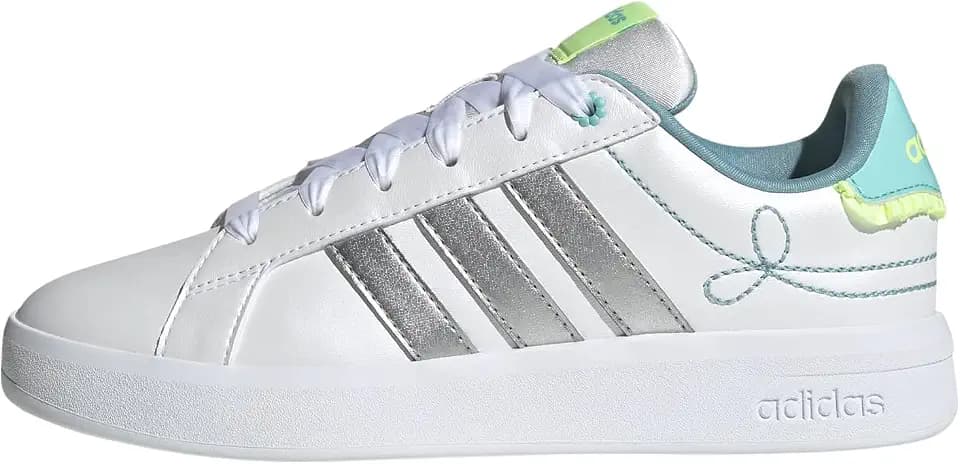 adidas Boys Grand Court 3.0 Sneakers Shoes - White