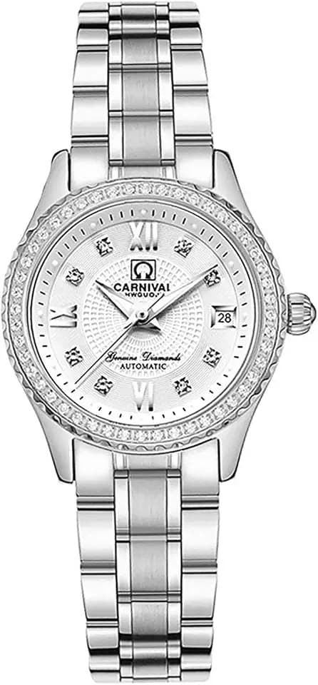 Gosasa Luxury Women's Automatic Watch Automatic Self Wind Dress Watch