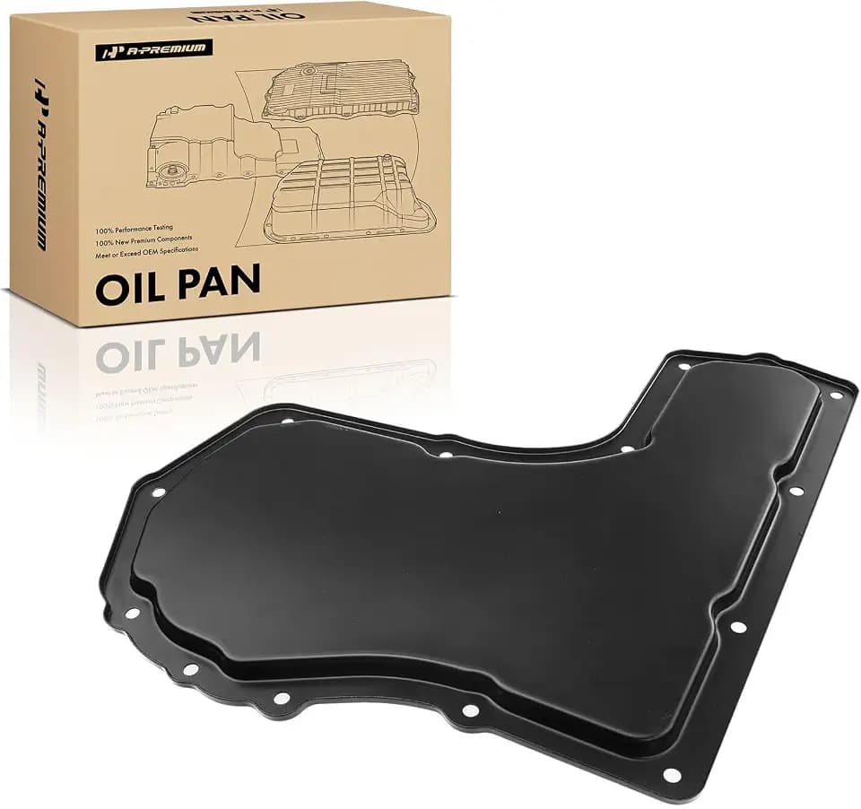 A-Premium Transmission Oil Pan Sump Without Plug