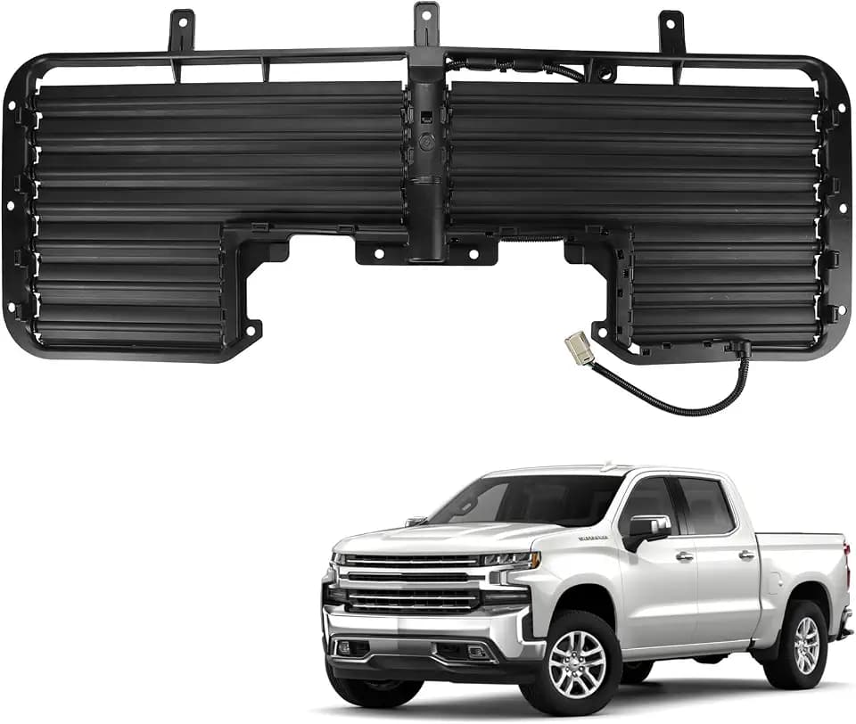 Active Grille Shutter 2017-2019 For Chevy Silverado 1500 Replace 85043807