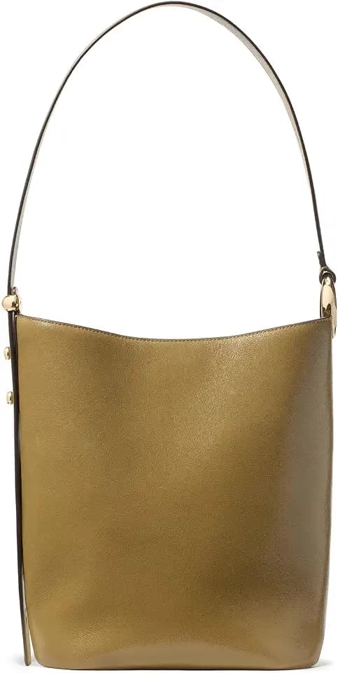 kate spade new york Halo Woven Leather Bucket