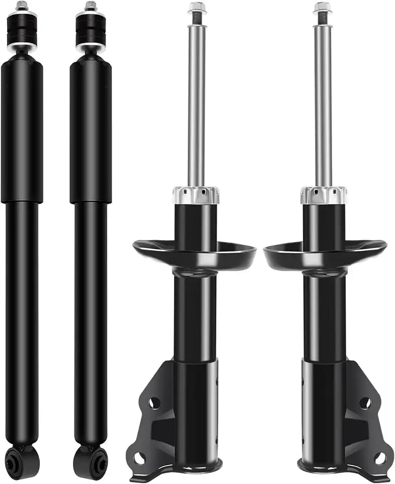 SCITOO 4pcs Front Rear Shock Absorbers Replace for Honda Civic 06-11