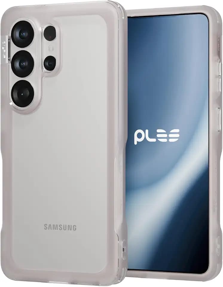 PLES | Arche Case, Compatible with Galaxy S26 Ultra, Military Grade Shockproof, No Wobble, Anti-Yellowing, Anti-Scratch