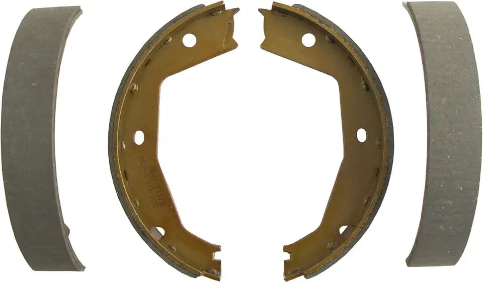 Bendix Premium 826 Rear Parking Brake Shoe for Jaguar Vanden Plas 2003-1990, XJ6 1997-1990, XJ8 2003-1998, XJ12 1996-1994, XJR 2003-1995, XJS 1996-1993, XK8 2006-1997, XKR 2006-2000
