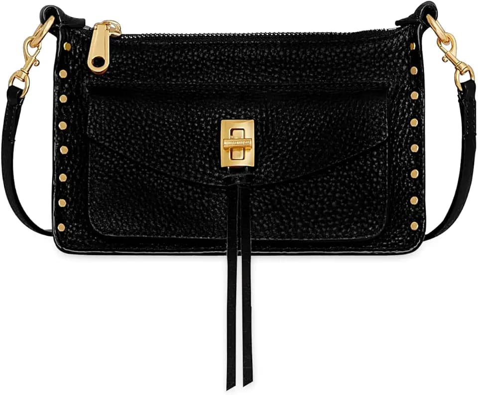 Rebecca Minkoff Womens Darren Top Zip Xbody