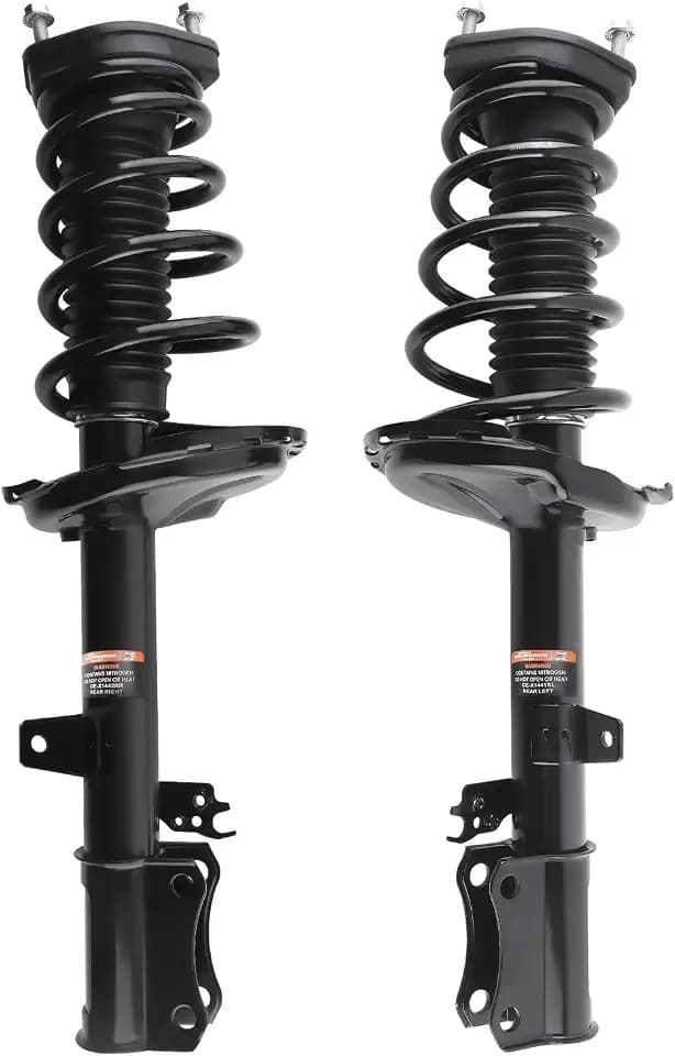 maXpeedingrods FWD Rear Struts for Toyota Highlander 2.4L 3.3L 2004-2007