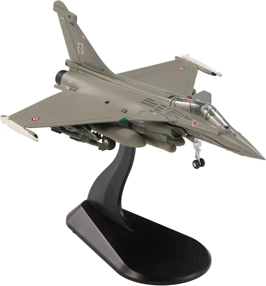 1:100 Scale Dassault Rafale Die cast Aircraft Model