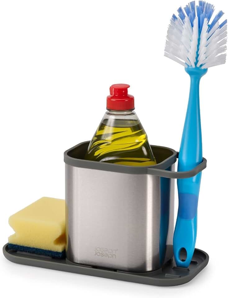 Joseph Joseph Duo Stainless-steel Sink Tidy