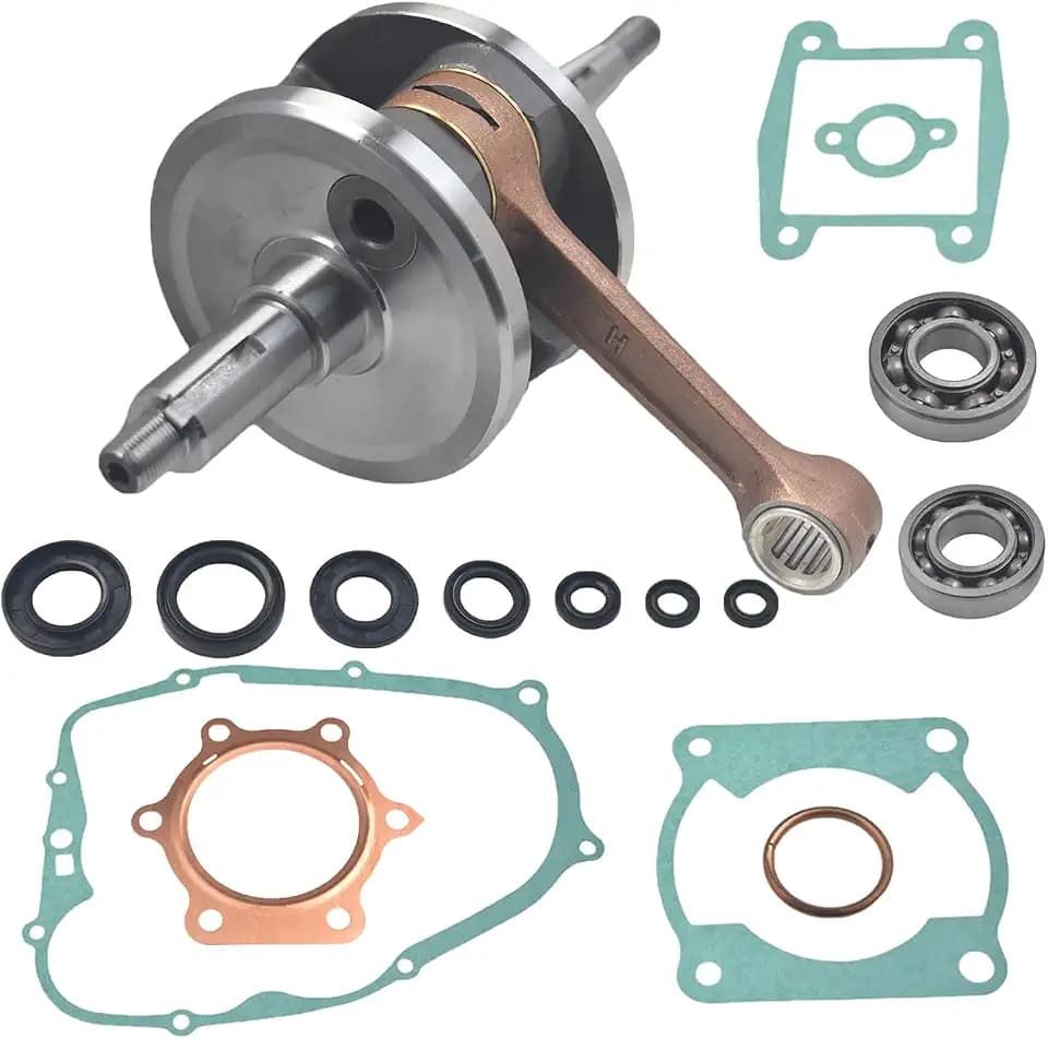 Crankshaft with Gasket Kit for Yamaha Blaster 200 YFS200 1988-2006