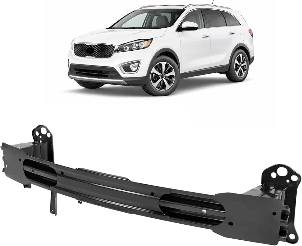 ALMULOO Bumper Reinforcement Compatible with 2016-2018 Sorento