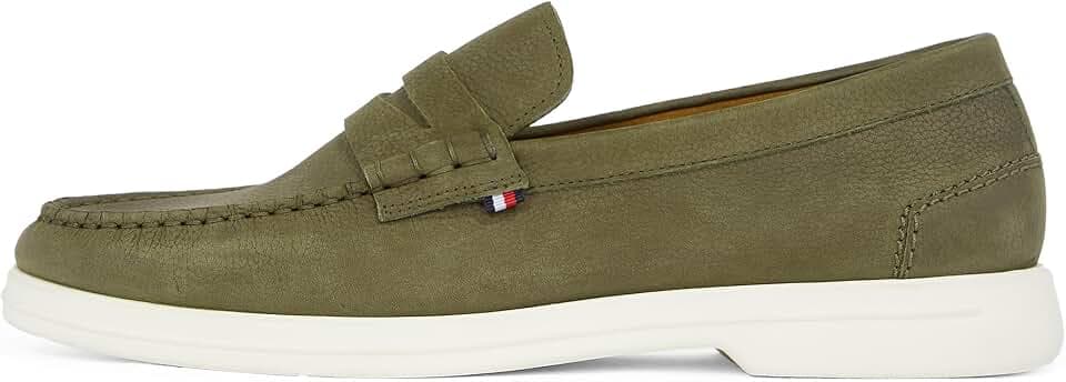 Tommy Hilfiger Herren Tommy Hilfiger Nubuck P Loafer Fm0fm05350Halbschuhe