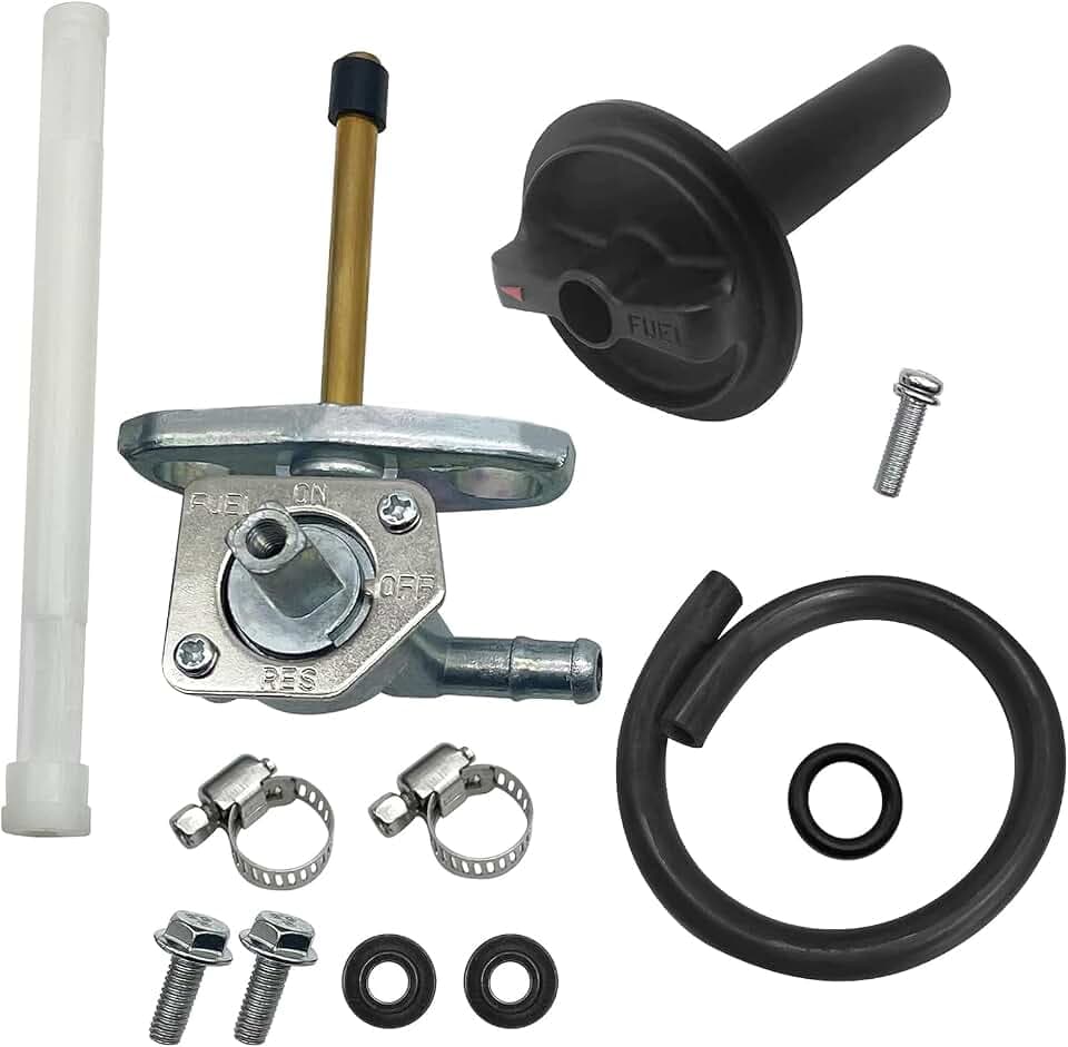 Benzinhahn Kraftstoffhahn für Honda TRX250 TRX350 TRX400 TRX420 TRX450 TRX500 TRX650 16950-HM8-003