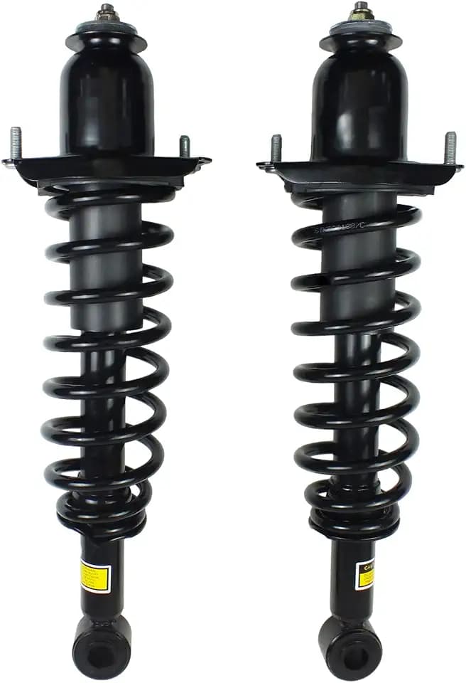 Pair Rear Struts Complete Assembly Fits for 2009 2010 2011 2012 2013 Toyota Corolla/Matrix, 2009-2010 Pontiac Vibe, Rear Shock Absorber Suspension Replace 172599L 172599R