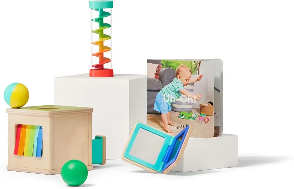 Lovevery Little Cause, Big Effect Mini Kit Baby Sensory Play Set