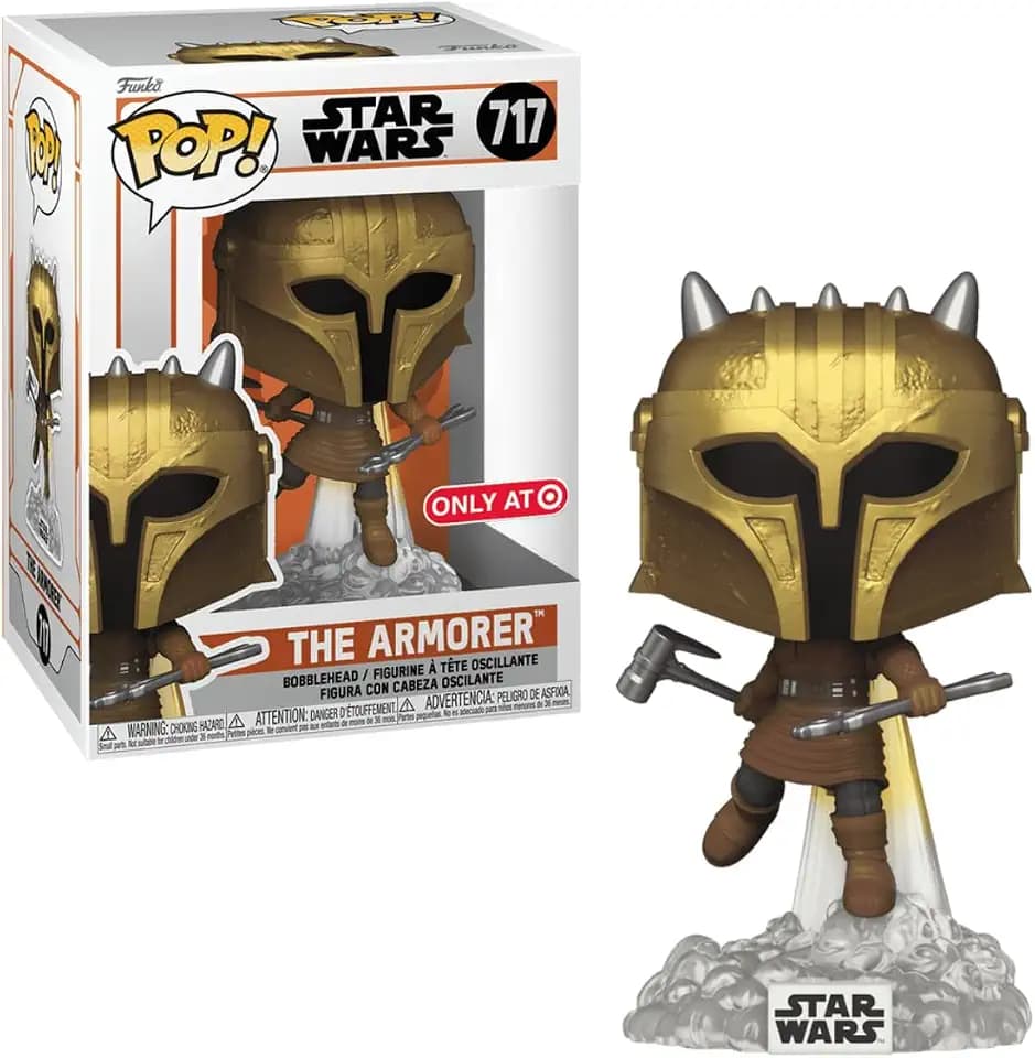Funko! POP Vinyl Excl MND S10 Rüstungen mit Jetpack