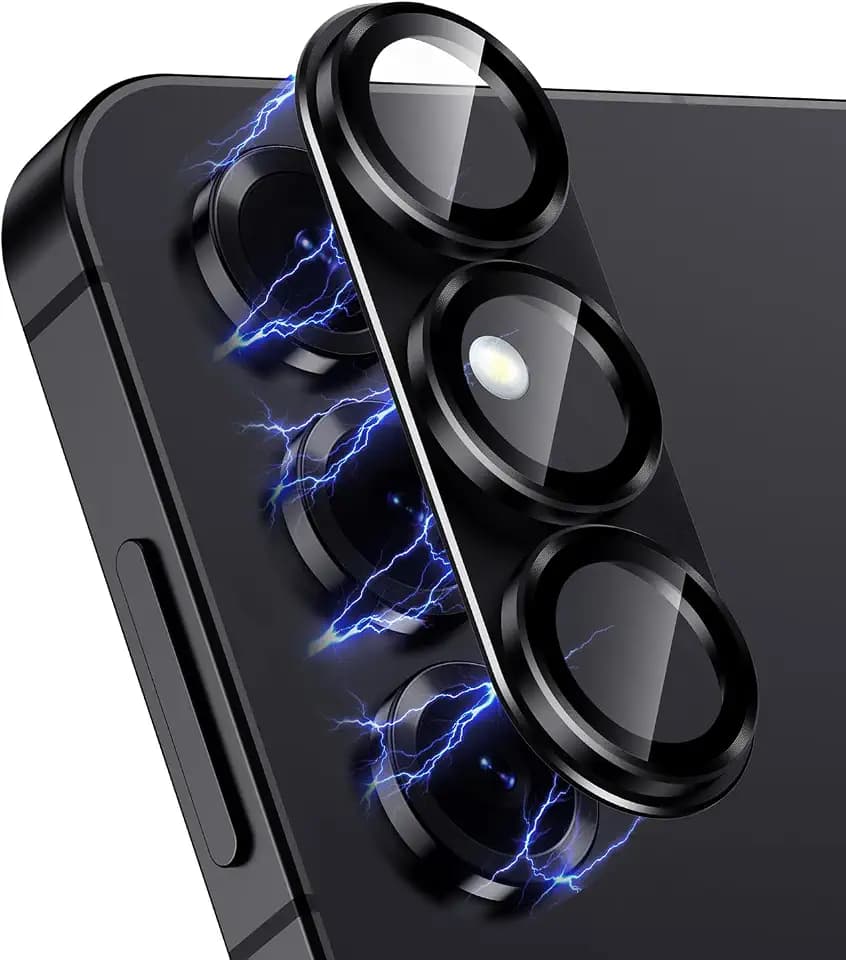 PASNEW Camera Protector for Samsung Galaxy S26/S26 Plus,1Set,Black