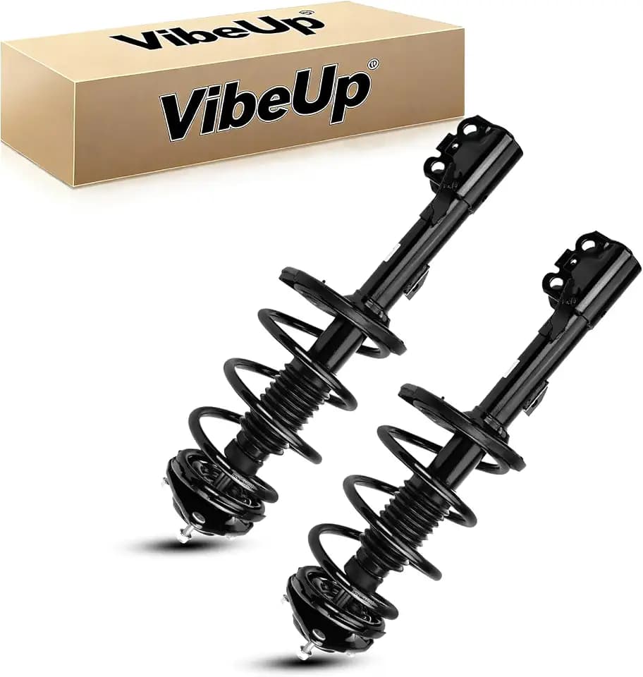 VibeUp Front Struts Assembly for Toyota Sienna 2011-2014 3.5L FWD, 172783 172784, Complete Struts and Shocks Absorber Assembly, Quick Suspension Loaded Struts with Coil Spring