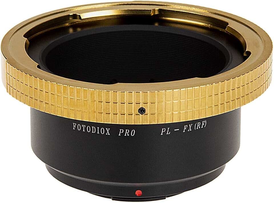 Fotodiox Pro Lens Mount Adapter Compatible with Arri PL Lenses on Fujifilm X-Mount Cameras
