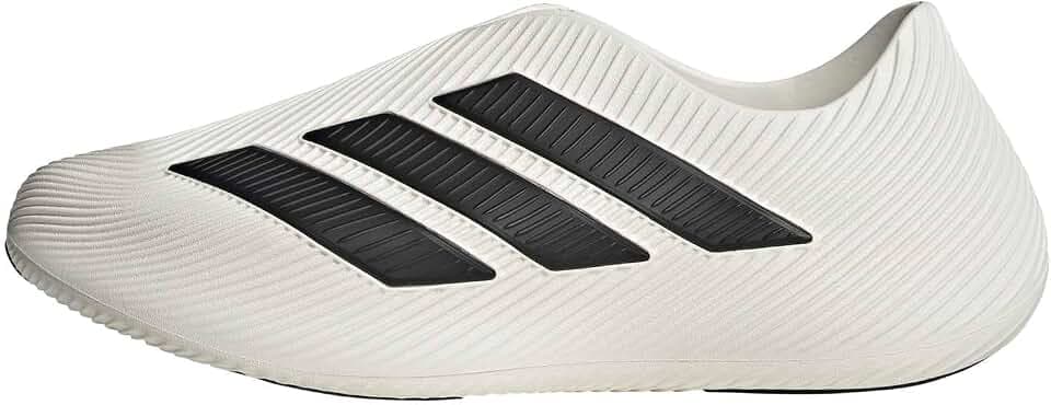 adidas Men's Purechill Runner, White/Black/Black, 10