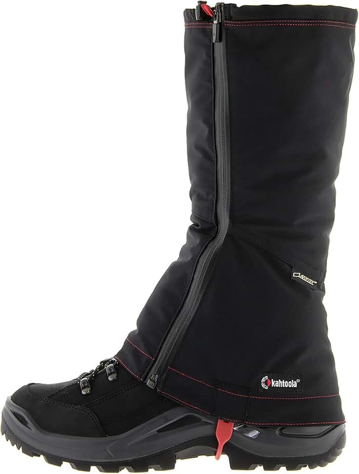 Kahtoola LEVAgaiter Tall GTX Waterproof Gore-TEX Off-Tail Hiking Gaiters