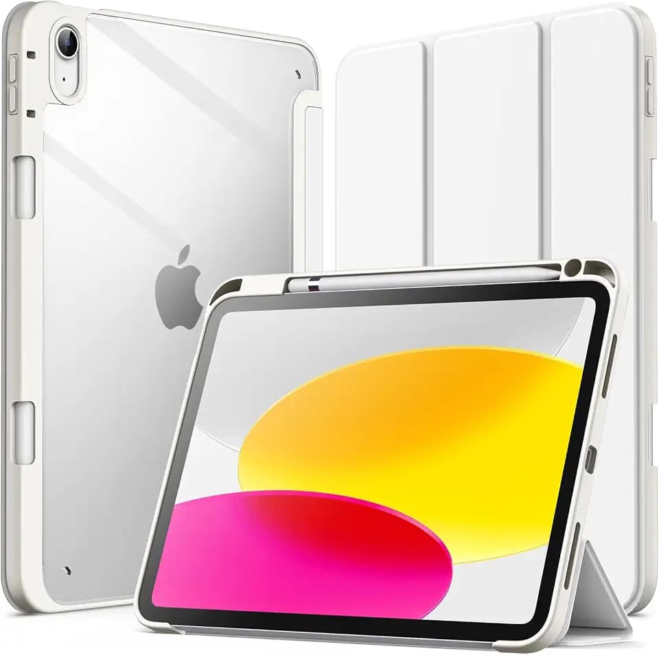 JETech Case for iPad (A16) 11th/10th Gen, White