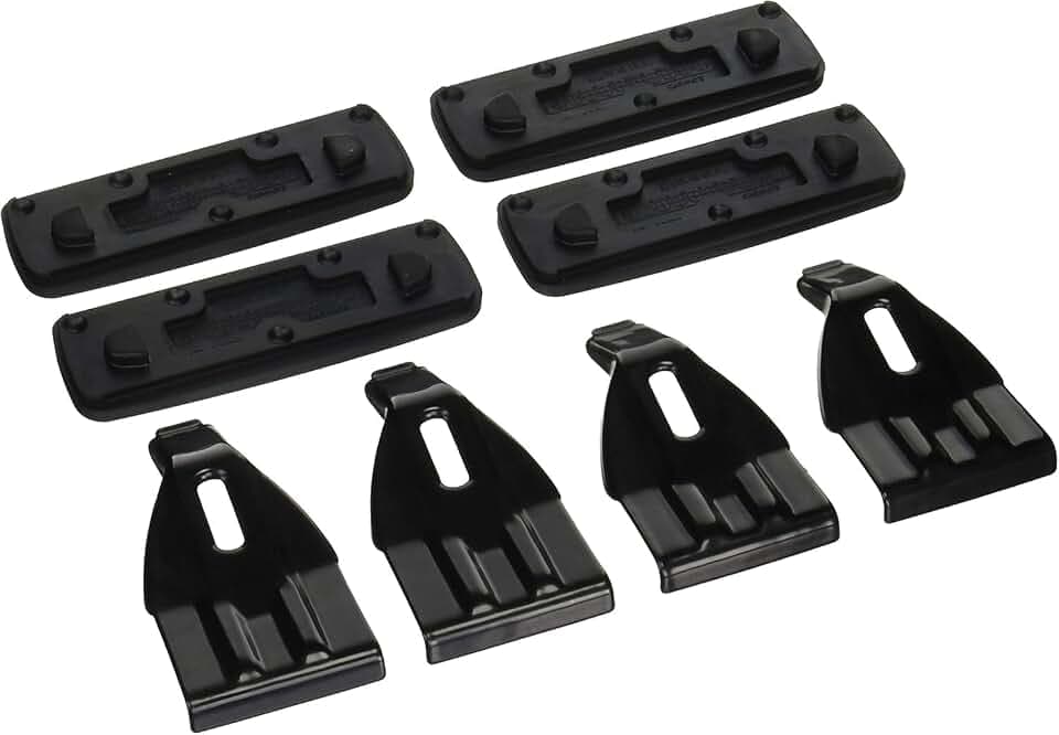 INNO K901 Hooks for SU Stay Vehicle-Specific Installation Hooks, Tesla Model 3 (2017-), Tesla Model Y (2020-)
