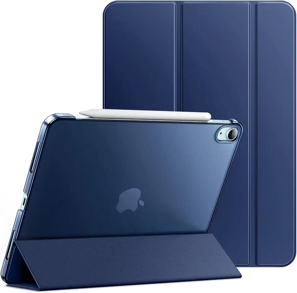 JETech Case for iPad Air 11" M4/M3/M2 & iPad Air 5/4 10.9", Deep Navy