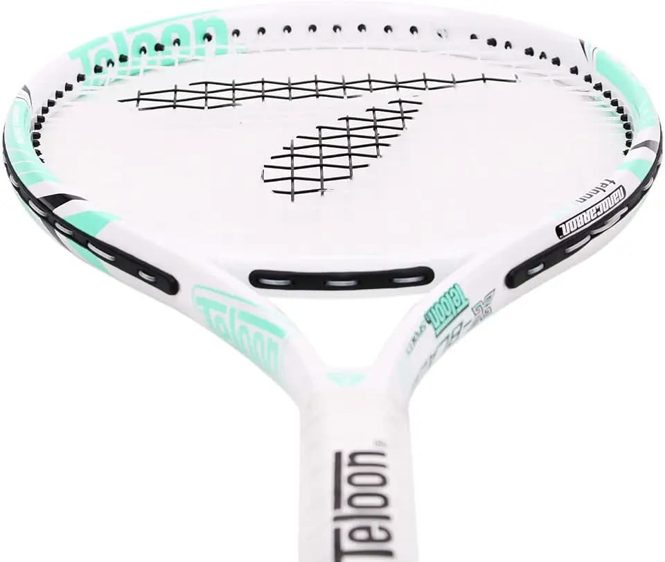Teloon Recreational Adult Tennis Rackets-27 inch Tennis Racquet for Men and Women College Students Beginner Tennis Racket.