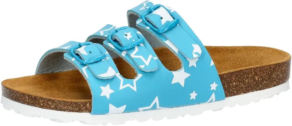 Lico Mädchen Bioline Star Pantoletten