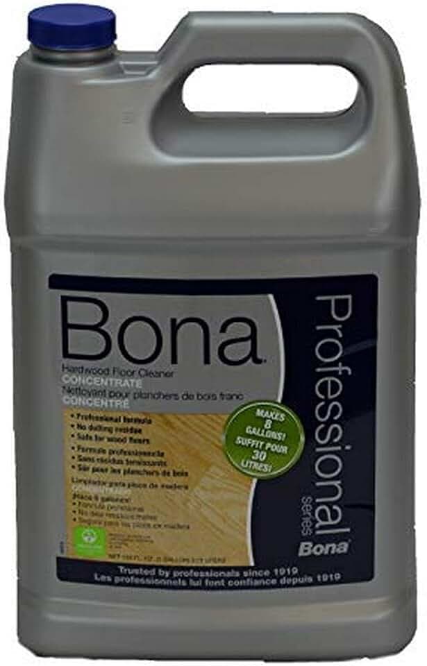 Bona WM700018176 Cleaner, Pro Hardwood Concentrate Gallon 128 fl oz
